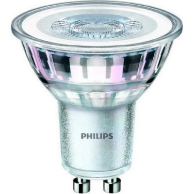 Philips LED žárovka GU10 MV 3,5W 35W teplá bílá 3000K , reflektor 36° – Zboží Živě