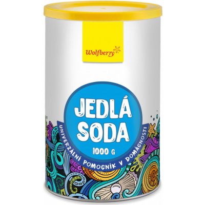 WOLFBERRY Jedlá soda 1 kg – Hledejceny.cz
