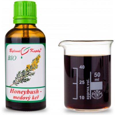 Honeybush medový keř BIO bylinné kapky tinktura 50 ml