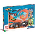 CLEMENTONI Hot Wheels 104 dílků – Zboží Mobilmania