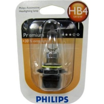Philips Vision 9006PRB1 HB4 P22d 12V 60W