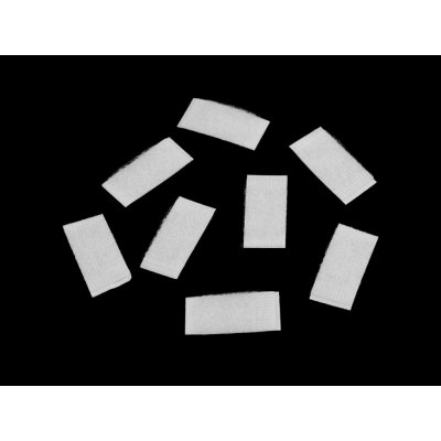 Suchý zip samolepicí obdélníčky sypané 10x20 mm Varianta: 2 bílá plyš, Balení: 1 sáček 59909/154296/276703 – Hledejceny.cz