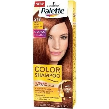 Pallete Color Shampoo 218 Zářivě jantarový tónovací barva na vlasy