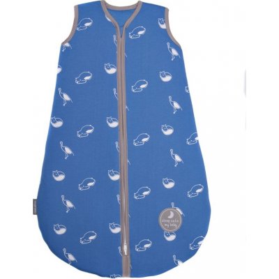 Natulino spací pytel ANIMALS NAVY WARM GREY – Sleviste.cz