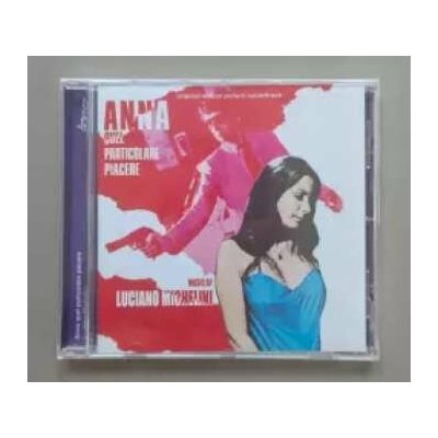 Luciano Michelini - Anna Quel Particolare Piacere (Original Soundtrack) LTD CD – Hledejceny.cz