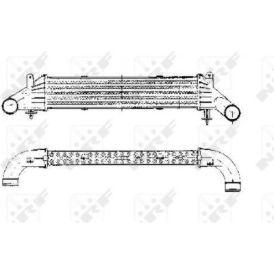 NRF Chladič turba 30440 – Zboží Mobilmania