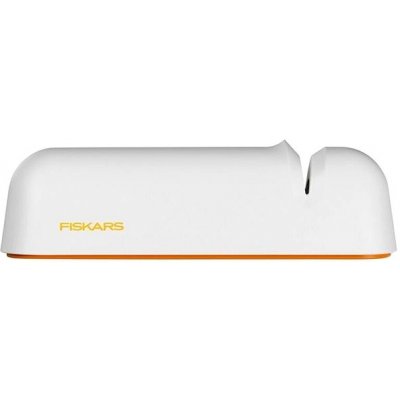 FISKARS Functional Form Ostřič na nože Roll-Sharp™, bílý