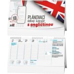 Stolní Baloušek Plánovací daňový s angličtinou 2026 – Zboží Dáma