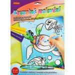 SMT CREATOYS Kouzelné malování vodou 20x25cm D Želva – Hledejceny.cz