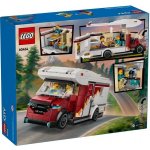 LEGO® City 60454 Prázdninový dobrodružný karavan – Zboží Dáma