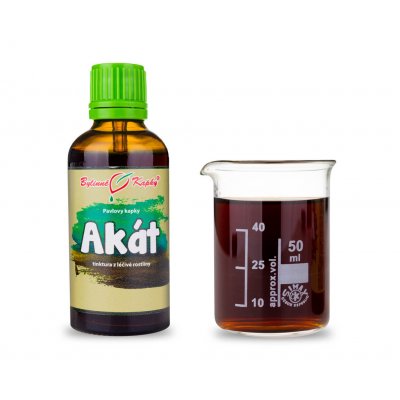 Bylinné kapky tinktura Akát květ 50 ml – Hledejceny.cz