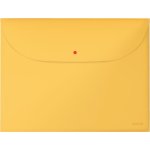 Leitz Obal plastový A4 Cosy teplá žlutá 3 ks – Zboží Živě