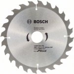 Bosch Pilový kotouč eco for Wood 190x2,2/1,4x30mm 24T 2608644376 – Zboží Mobilmania