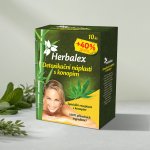 Herbalex Detoxikační náplasti s konopím 60 ks – Sleviste.cz