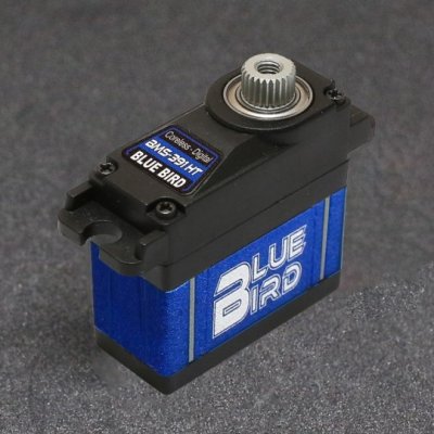 Blue Bird servo Digitální servo BMS-391HT 22,5g/0,10s/9,7kg – Zbozi.Blesk.cz