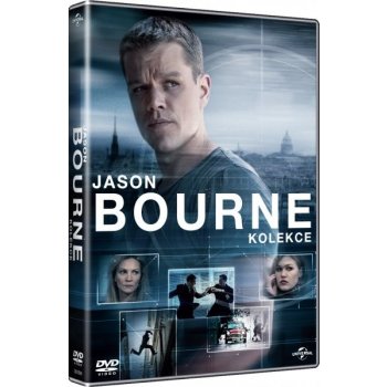 Jason Bourne Kolekce DVD