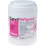 Dezinfekční ubrousky CaviWipes, 15,2 cm x 17,1 cm, 160 ks, dóza – Sleviste.cz