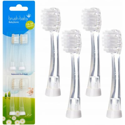 Brush Baby BabySonic 18 - 36 months 4 ks – Zbozi.Blesk.cz