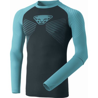 Dynafit pánské funkční tričko Speed Dryarn Longsleeve Storm Blue – Hledejceny.cz