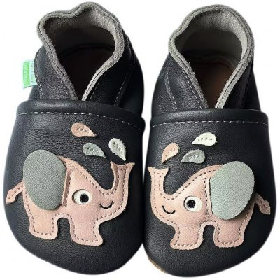 Hopi Hop kožené capáčky Barefoot – Zboží Mobilmania