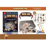 Mamido Archeologická sada na vykopávky 12 krystalů s nástroji – Zboží Mobilmania