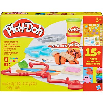 Play Doh Herní sada veterinář Herní sada stavitel (veterinář) – Sleviste.cz