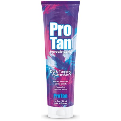 Pro Tan Hypoallergenic Dark Tanning Accelerator 280 ml – Zboží Dáma