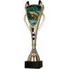 Pohár a trofej Plastová trofej Rybolov 32,5 cm