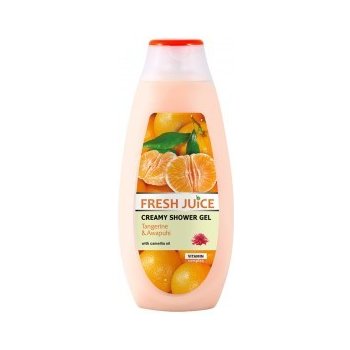 Fresh Juice Tangerine & Awapuhi krémový sprchový gel 400 ml