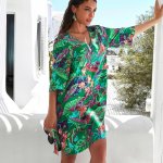 Lise Charmel tunika ASB4482-14 zelená – Zboží Dáma