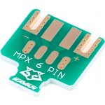 KAVAN Pájecí destička MPX 6pin konektoru 6ks – Sleviste.cz
