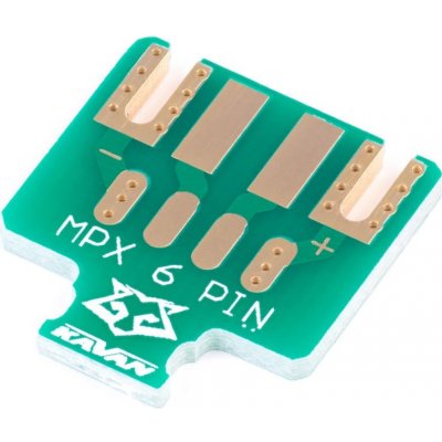 KAVAN Pájecí destička MPX 6pin konektoru 6ks – Sleviste.cz