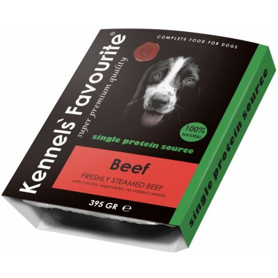 Kennels' Favourite hovězí 395 g – Zboží Mobilmania