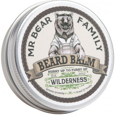 Mr Bear Family Wilderness balzám na vousy 60 ml