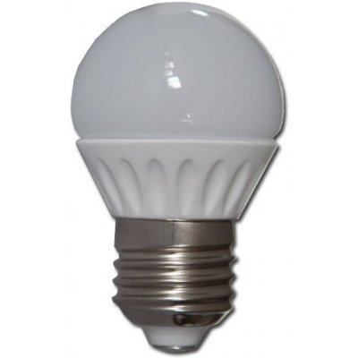 Max žárovka LED 3W E27 4000-4500K Pure White čistá bílá