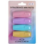 Concorde Mini Pastel 4 ks – Zboží Živě