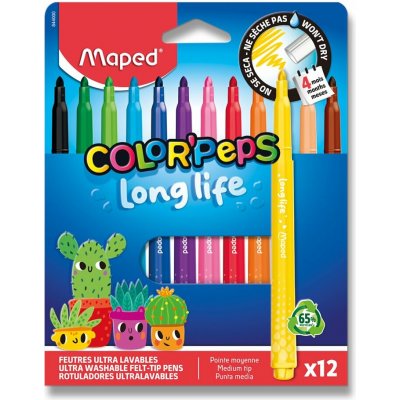 Maped Long Life 2.0 12 barev – Zboží Živě