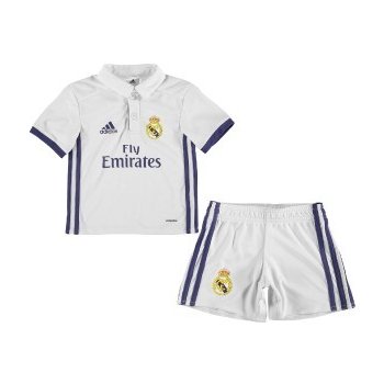 adidas Real Madrid Home Kit 2016 2017 Mini White