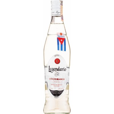 Legendario Anejo Blanco 40% 0,7 l (holá láhev) – Zboží Mobilmania