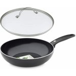 GreenPan Cambridge Wok 28 cm – Zboží Mobilmania