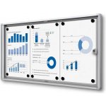 A-Z Reklama CZ Scritto Economy informační vitrína interiérová SCXS 3 x A4 – Zboží Živě