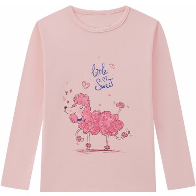 Dívčí tričko Wolf lososová – Zboží Dáma