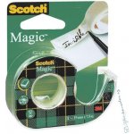 Scotch Magic Páska lepicí 19 mm x 7,5 m – Zboží Mobilmania