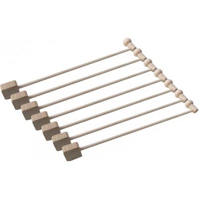 Marionetino tyčka k loutce 7 ks hůlka spodní díl horní díl – Sleviste.cz