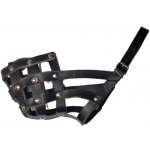 Palkar kožený náhubek pro psy vel. 6 40 cm x 11 cm – Zboží Mobilmania