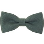 Avantgard Premium lněný s kapesníčkem 609-103 zelená / Eukalypt – Hledejceny.cz