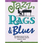 JAZZ, RAGS, BLUES 4 by Martha Mier piano solo / sólo klavír – Hledejceny.cz