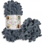 Alize Puffy 87 tmavě šedá – Zboží Dáma