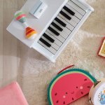 Vilac Dřevěný klavír Zvířata světa Sarah Betz – Sleviste.cz