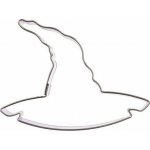 Vykrajovátko Halloween Klobouk 5,8×5×2 cm – Hledejceny.cz